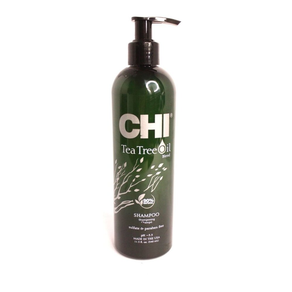 CHI Tea Tree Oil Blend Shampoo 11.5 oz New